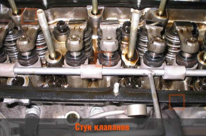 Замена гидрокомпенсаторов двигателя Opel Vectra 3, рестайлинг Универсал (C) в Новокуйбышевске