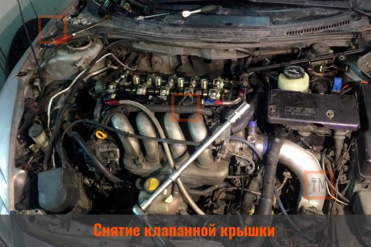 Замена маслосъёмных колпачков Ford Focus в СПб — Eurorepar Авто Премиум