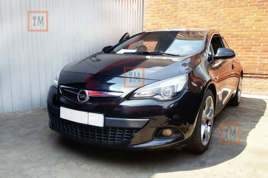 Восстановление электропроводки Opel Astra GTC