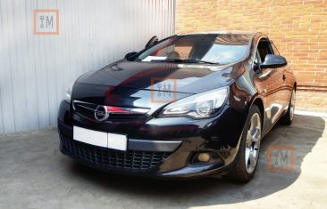 Восстановление электропроводки Opel Astra GTC