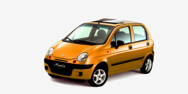 Замена антифриза в Daewoo в Краснодаре car